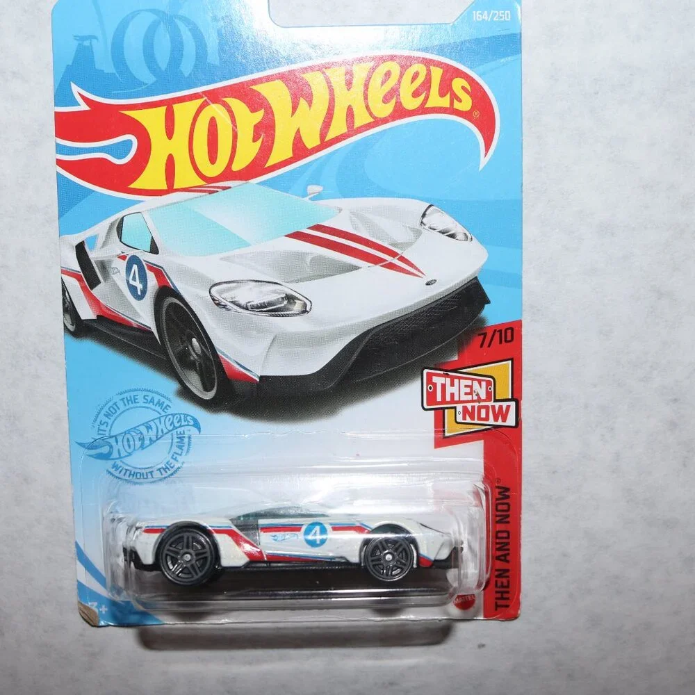 Hot Wheels lot of 5 Then & Now all NIP